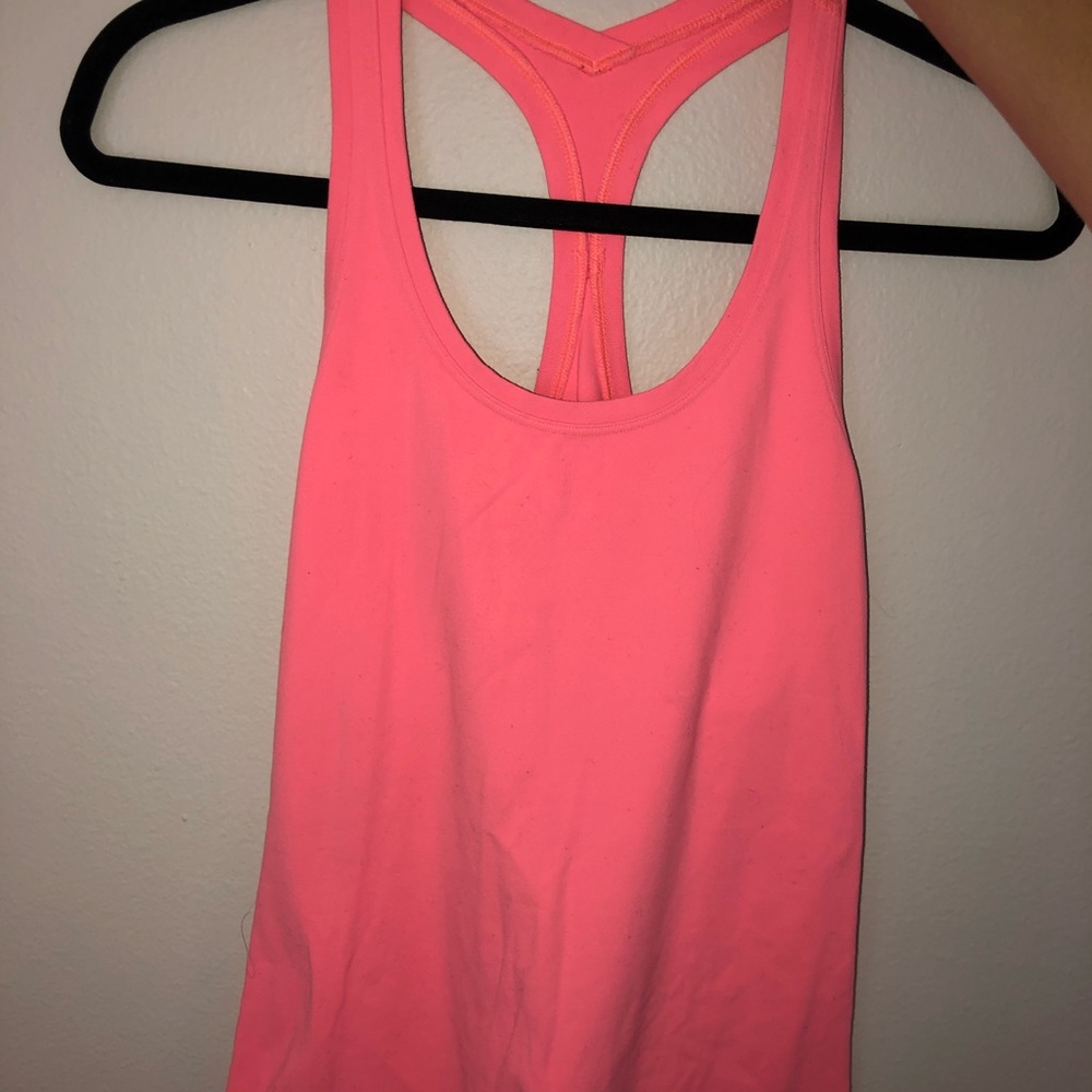 LULULEMON- Cool Racerback Tank - Nulu material